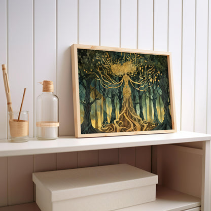 Sylvan Symphony | Acrylic Print