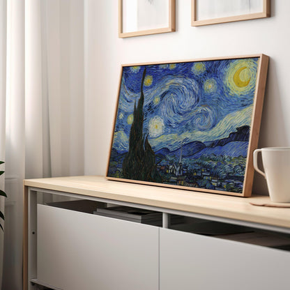 The Starry Night | Aluminum Print