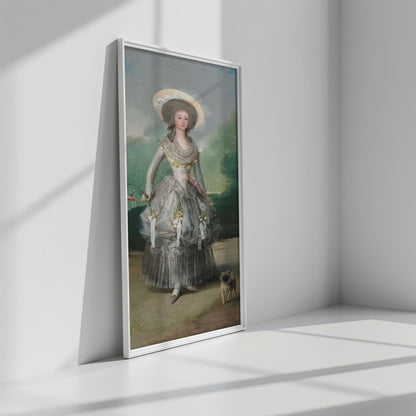 The Marquesa de Pontejos | Acrylic Print