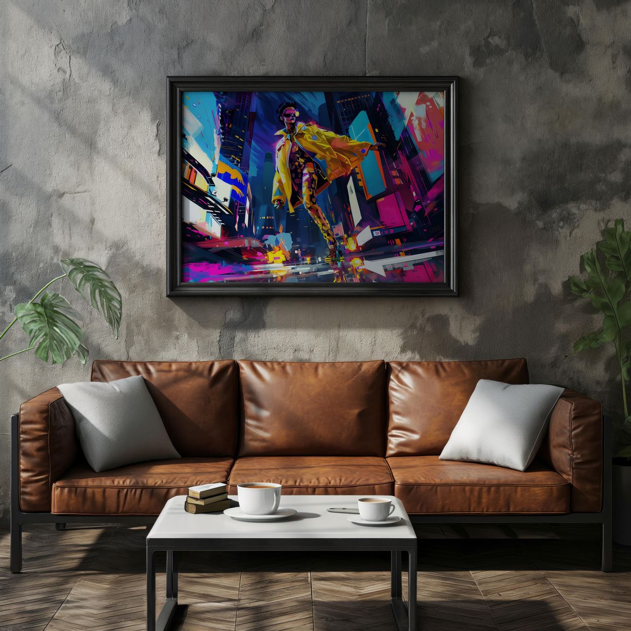 The Cyber Queen | Premium Wooden Framed Poster