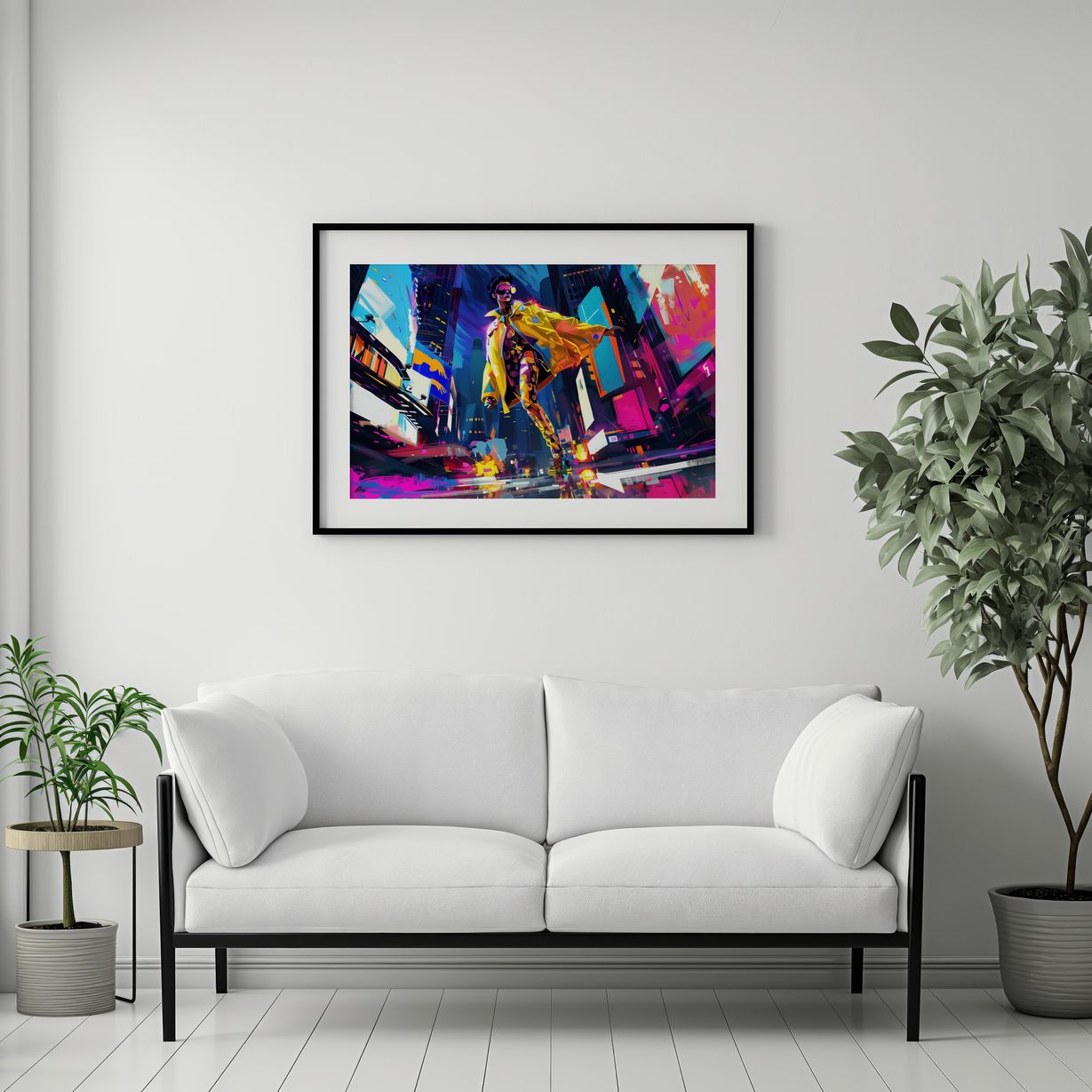 The Cyber Queen | Premium Wooden Framed Poster