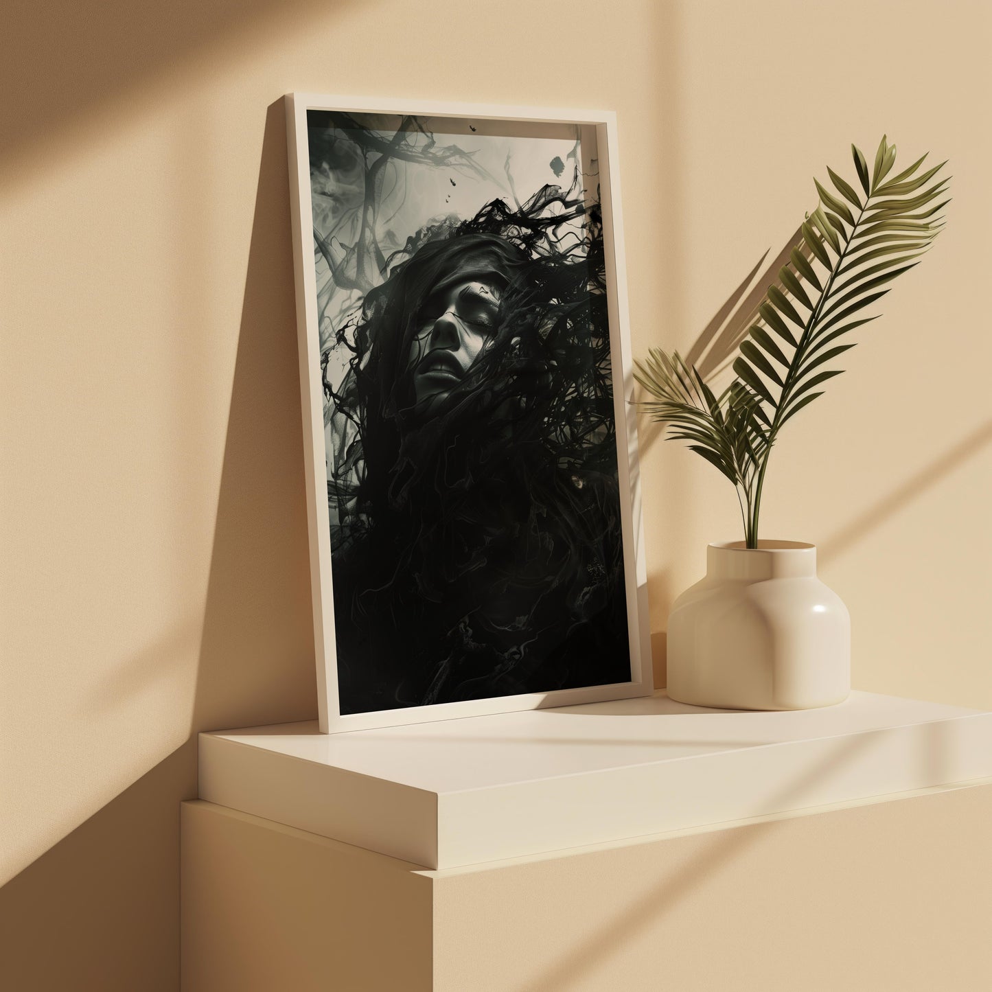 Whispers of the Forgotten | Premium Wooden Framed Poster