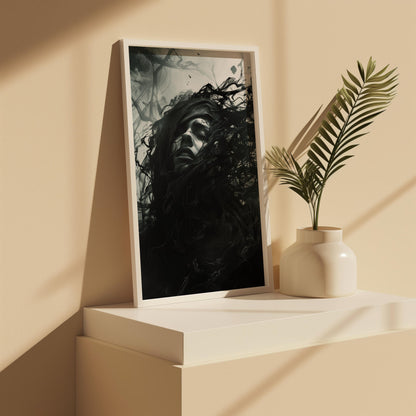 Whispers of the Forgotten | Premium Wooden Framed Poster