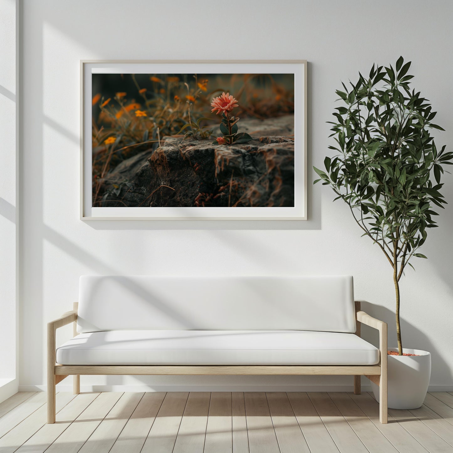 Resilience in Bloom | Acrylic Print