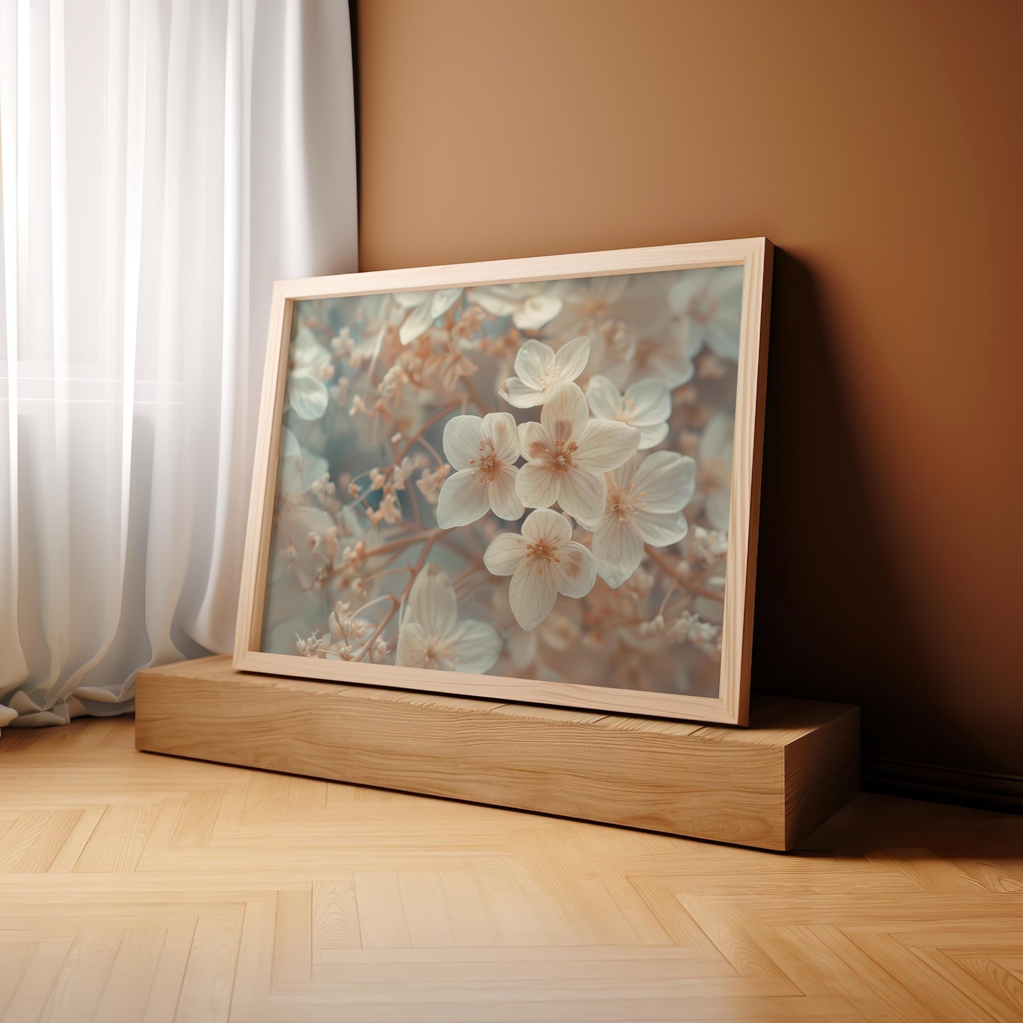 Pastel Perfection | Premium Wooden Framed Poster