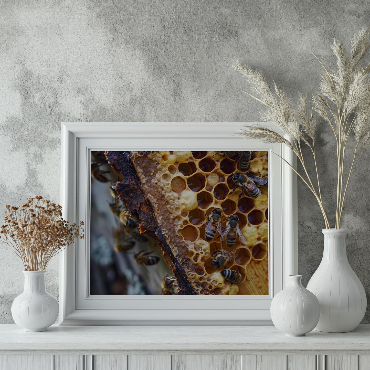 Hive of Harmony | Acrylic Print