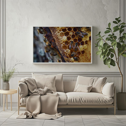 Hive of Harmony | Acrylic Print