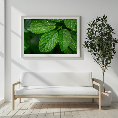 Emerald Essence | Acrylic Print