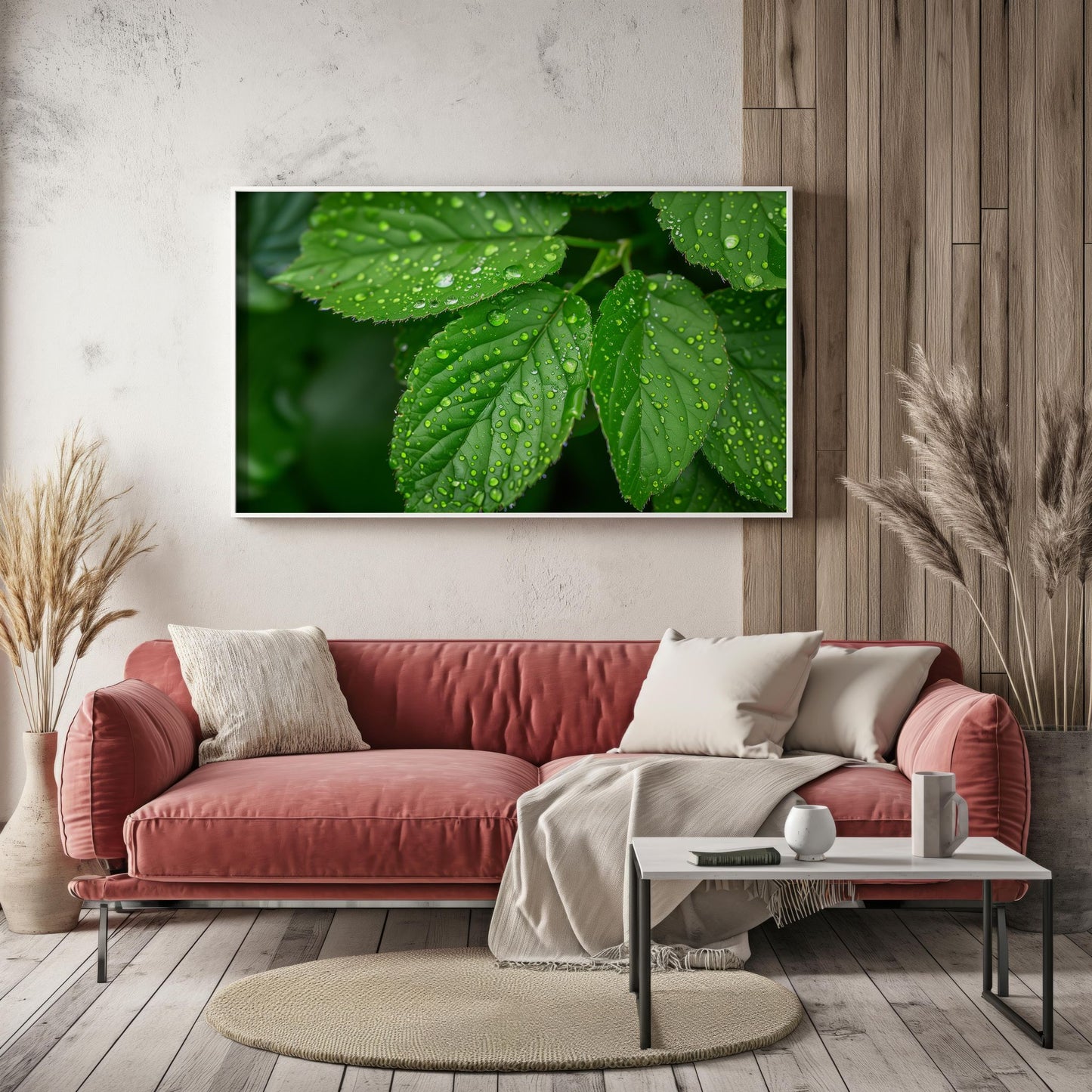 Emerald Essence | Brushed Aluminum Print