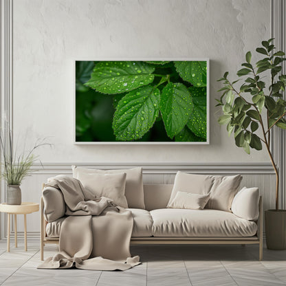 Emerald Essence | Brushed Aluminum Print