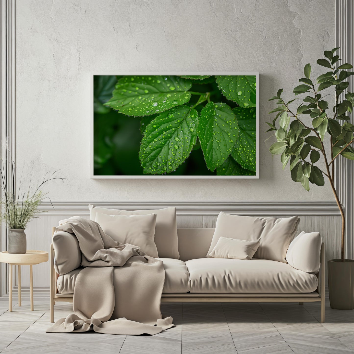 Emerald Essence | Wooden Framed Poster