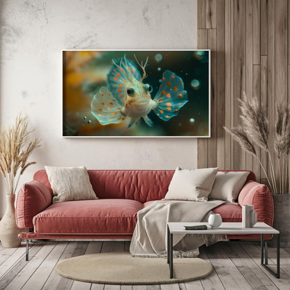 Ethereal Aquatica | Brushed Aluminum Print