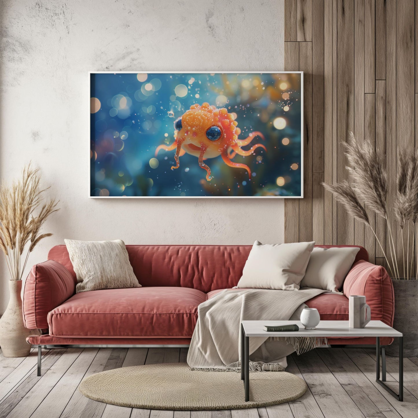 Bubbles of Bliss | Brushed Aluminum Print