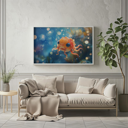 Bubbles of Bliss | Canvas