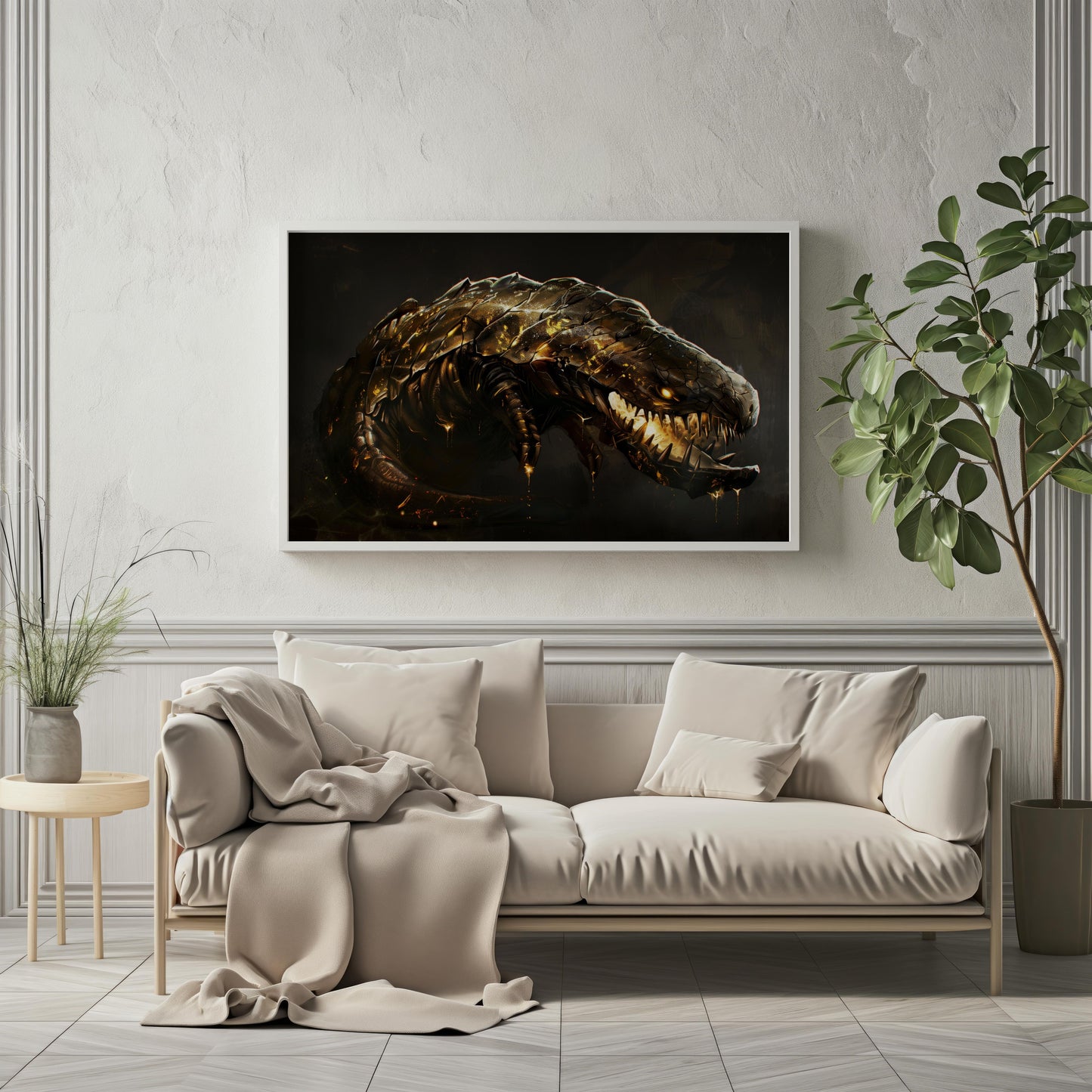 The Titan's Shadow | Acrylic Print