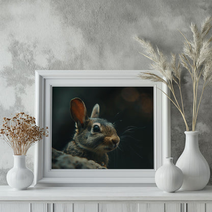 Whiskered Wisdom 2 | Acrylic Print