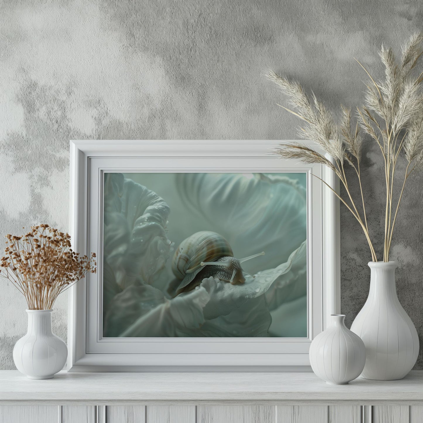 Serene Voyage | Premium Wooden Framed Poster