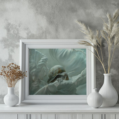 Serene Voyage | Metal Framed Poster