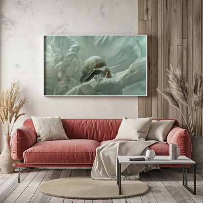 Serene Voyage | Metal Framed Poster