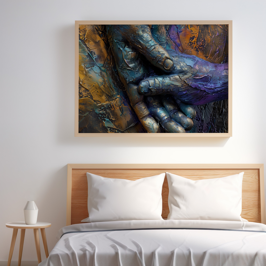 Embrace of Chroma | Acrylic Print