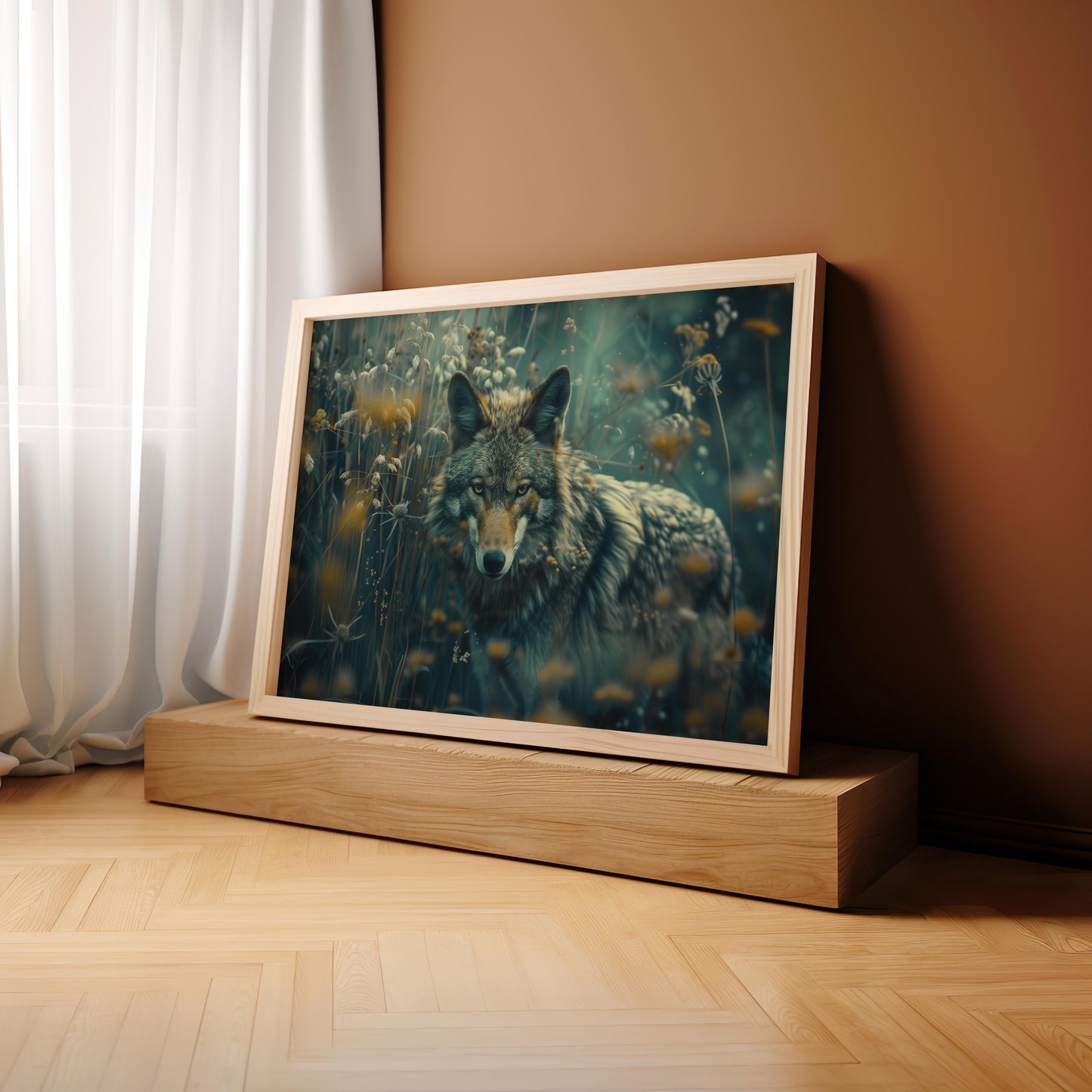 Guardian of the Glade | Wooden Framed Poster