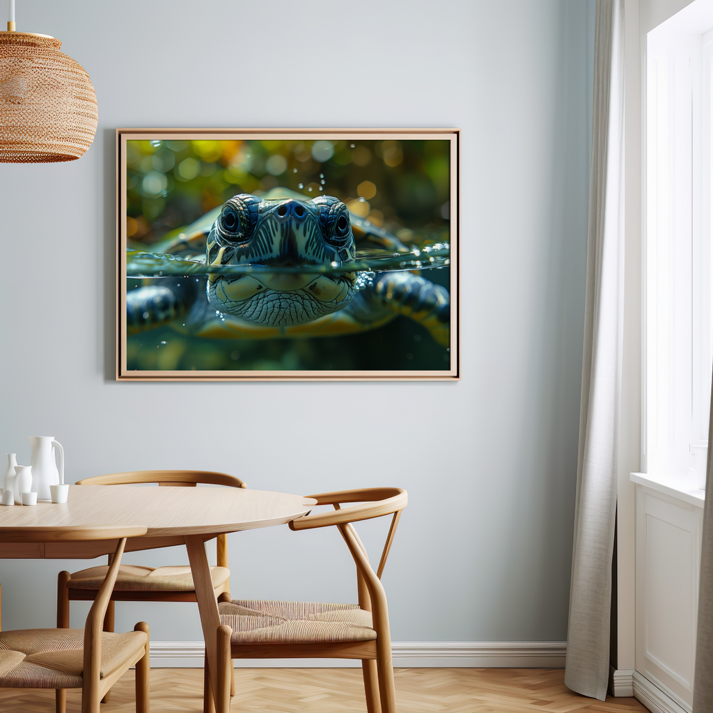 Aquatic Gaze | Acrylic Print