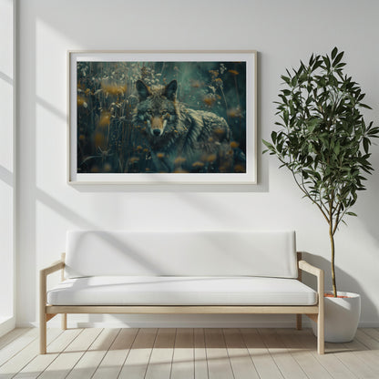 Guardian of the Glade | Premium Wooden Framed Poster