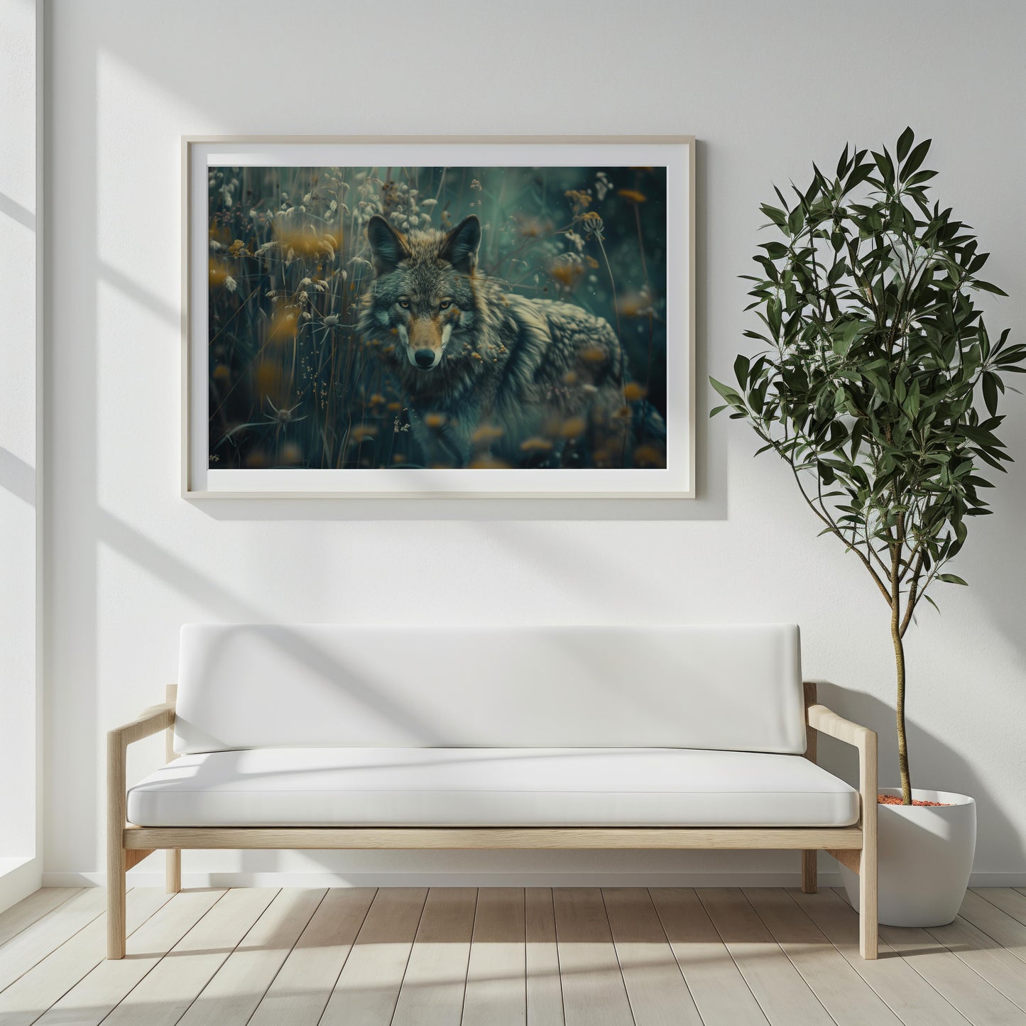 Guardian of the Glade | Metal Framed Poster