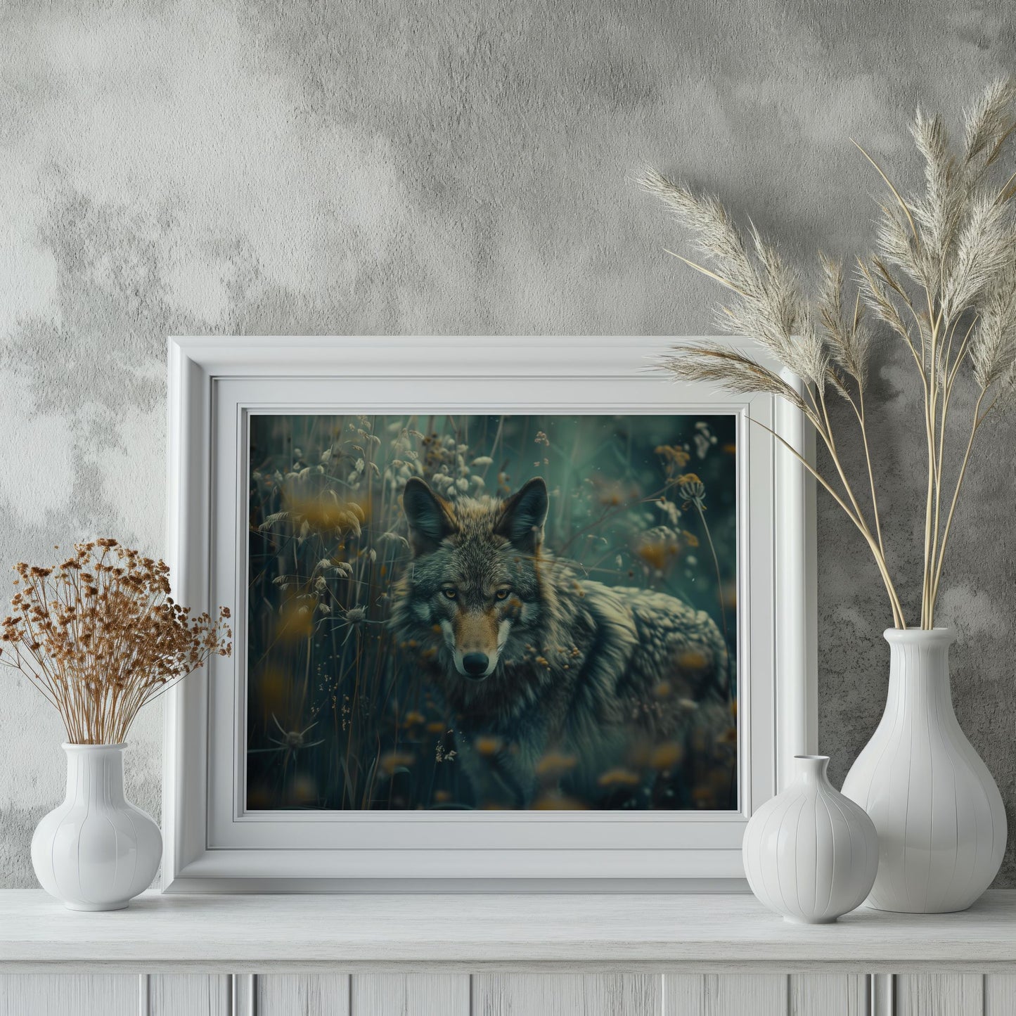 Guardian of the Glade | Brushed Aluminum Print