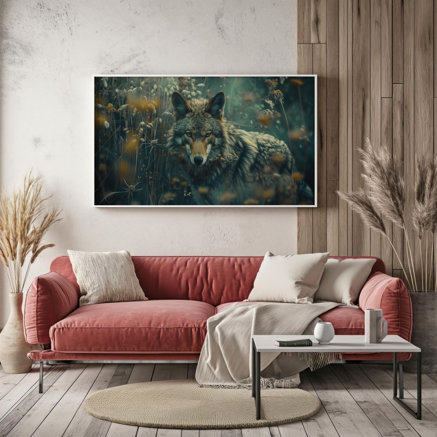 Guardian of the Glade | Premium Wooden Framed Poster