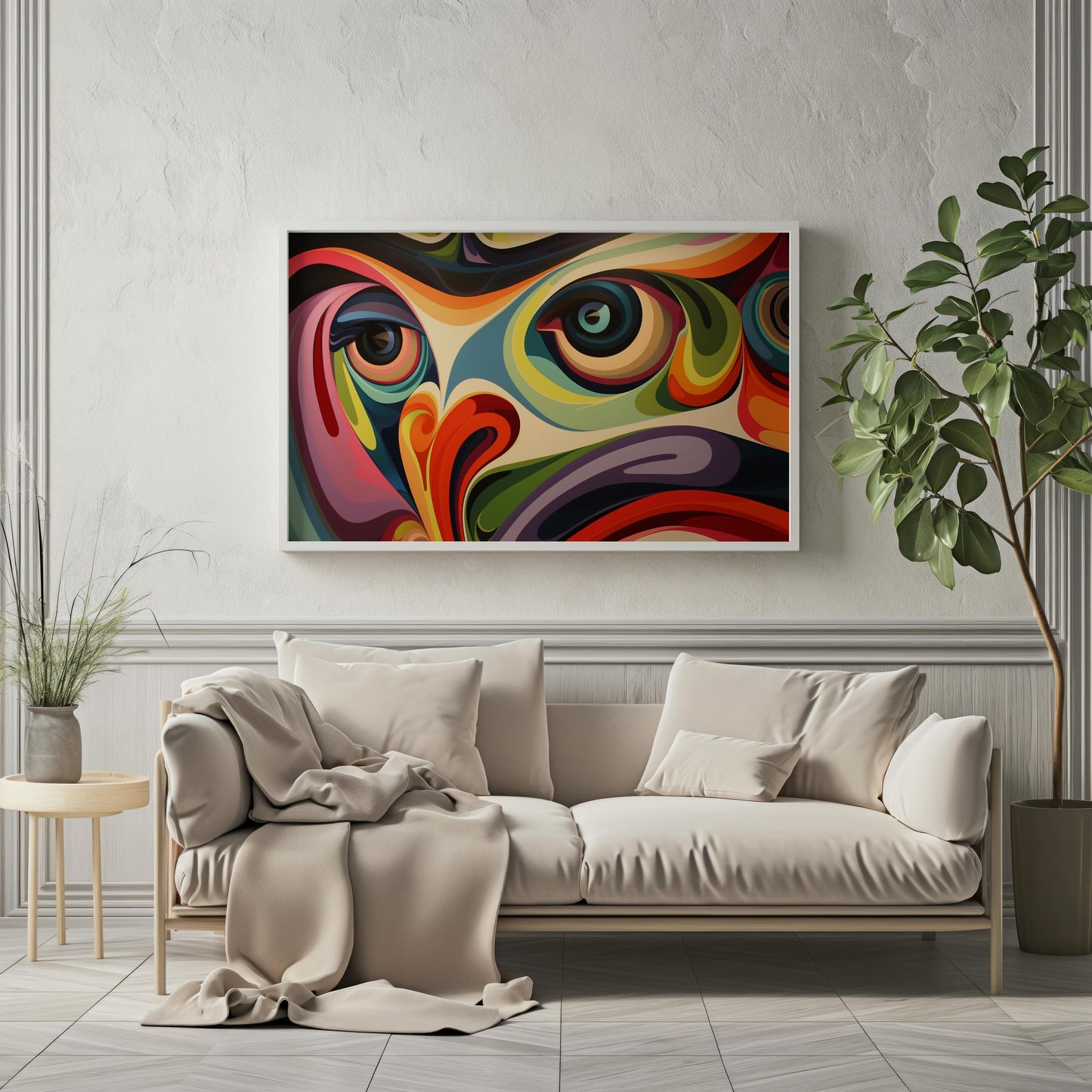 Kaleidoscopic Visions | Acrylic Print