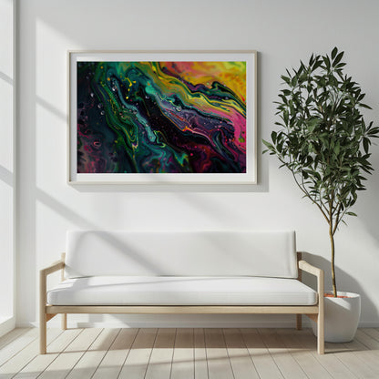 Cosmic Flows | Acrylic Print