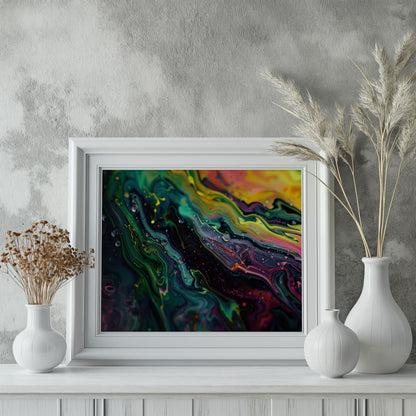 Cosmic Flows | Canvas