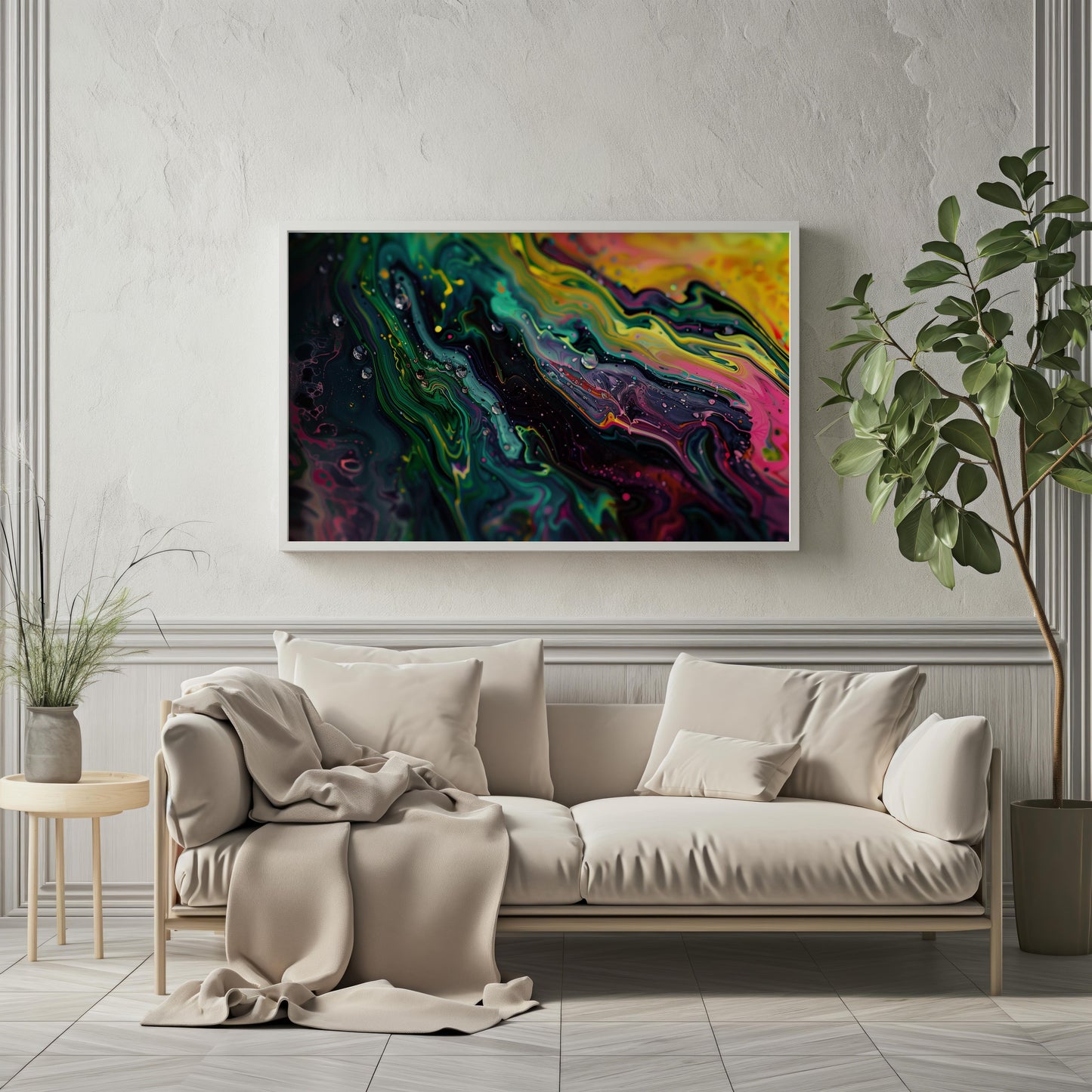 Cosmic Flows | Canvas