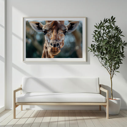 Gentle Heights | Premium Wooden Framed Poster