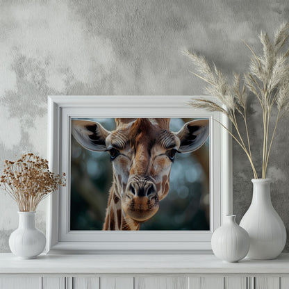 Gentle Heights | Premium Wooden Framed Poster