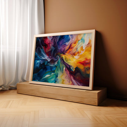 Spectrum Vortex | Acrylic Print