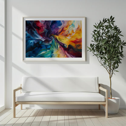 Spectrum Vortex | Acrylic Print