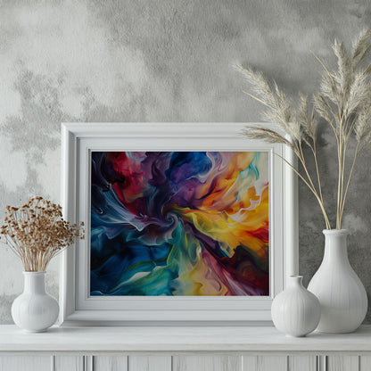 Spectrum Vortex | Canvas