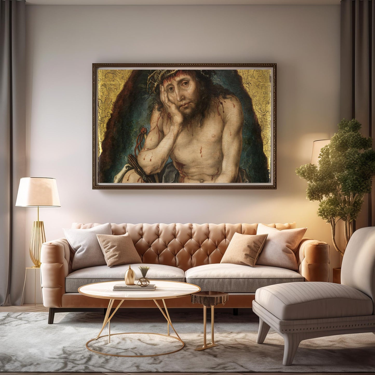 Christ as Man of Sorrows | Acrylic Print