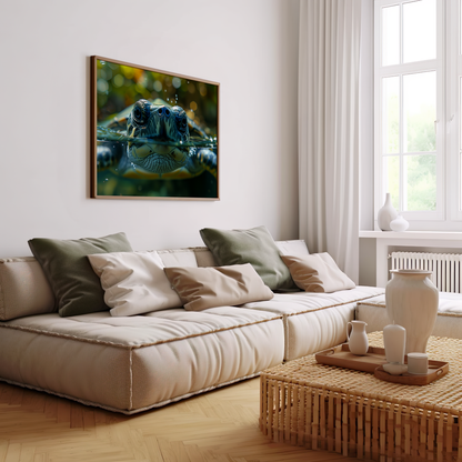 Aquatic Gaze | Canvas