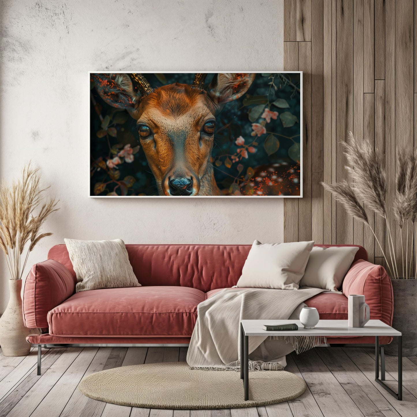 Enchanted Gaze | Canvas