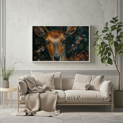 Enchanted Gaze | Canvas