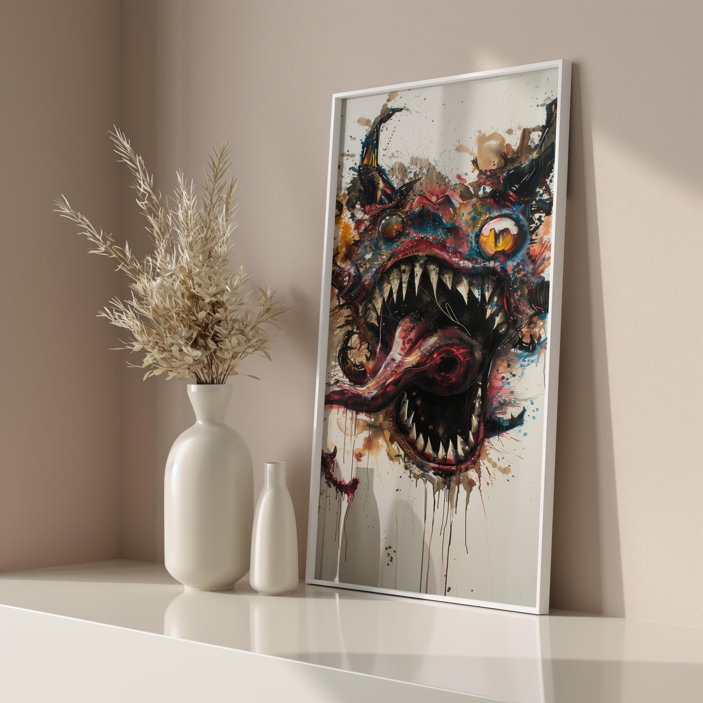 Vigor of the Void | Premium Wooden Framed Poster