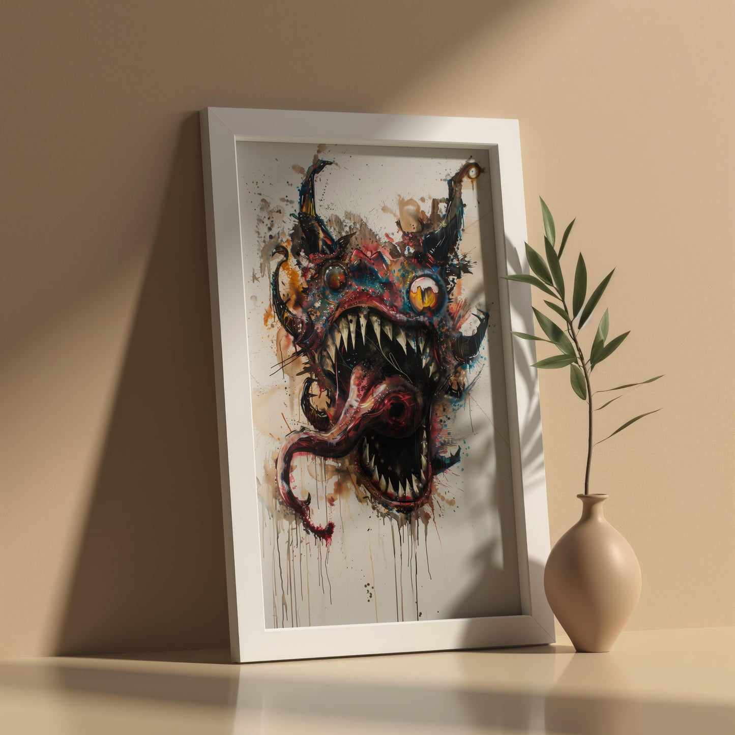 Vigor of the Void | Wooden Framed Poster