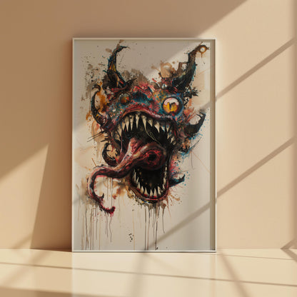 Vigor of the Void | Metal Framed Poster