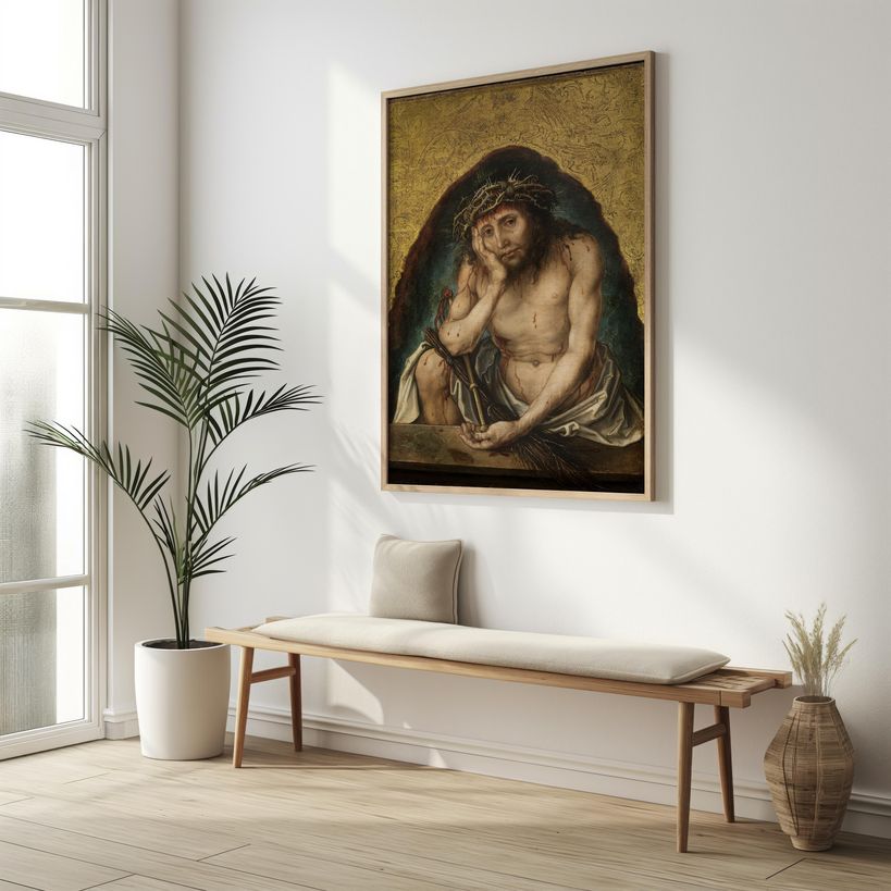 Christ as Man of Sorrows | Acrylic Print