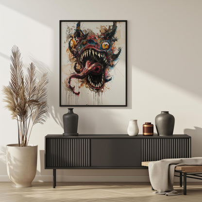 Vigor of the Void | Wooden Framed Poster