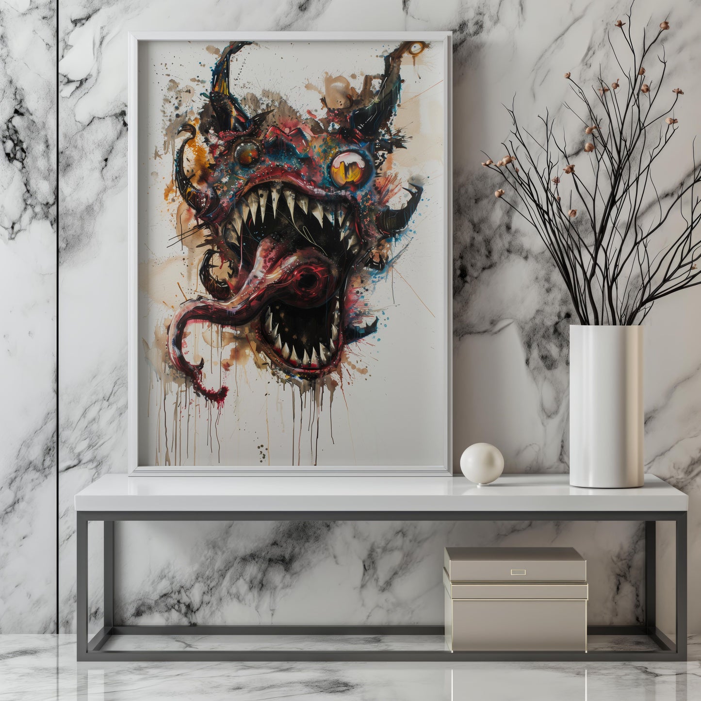 Vigor of the Void | Metal Framed Poster