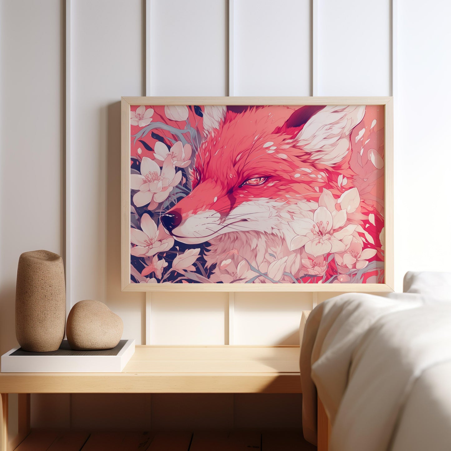 Blossom's Sentinel | Canvas